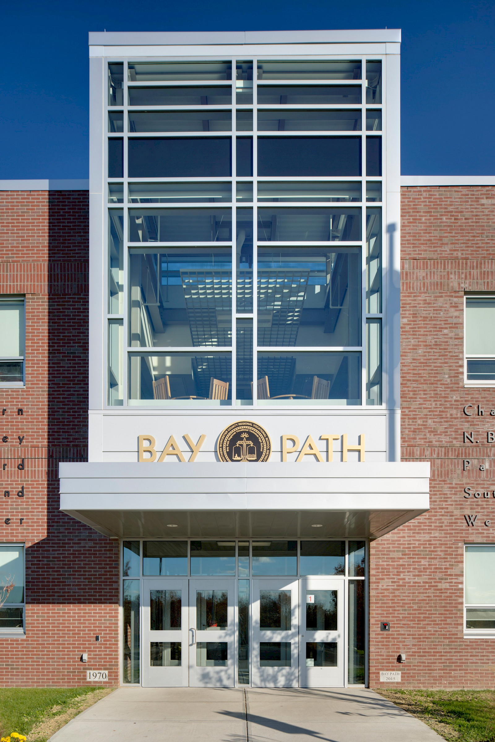 bay-path-regional-vocational-technical-high-school-charlton-ma-school-walls