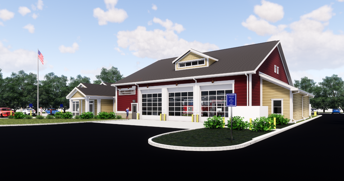 Design of Harwich Fire Station 2 | Kaestle Boos Architects